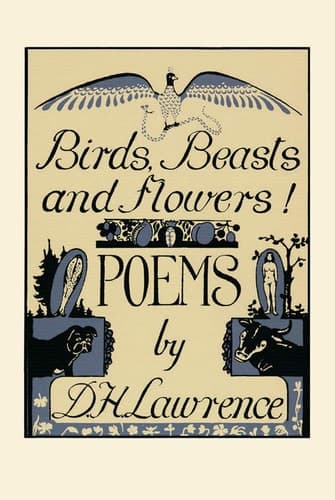 Cover of Birds, Beasts and Flowers Poems