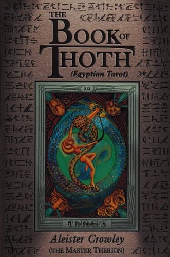 Cover of Book of Thoth (Egyptian Tarot)