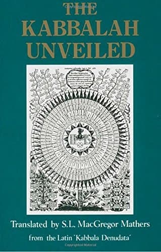 Cover of The Kabbalah Unveiled
