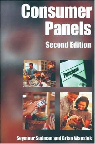 Cover of Consumer Panels