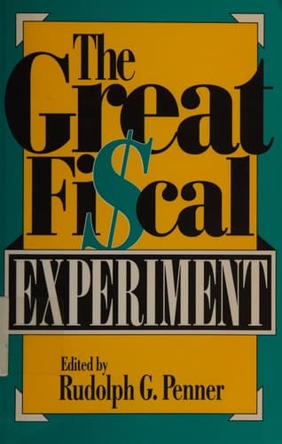 Cover of The Great Fiscal Experiment