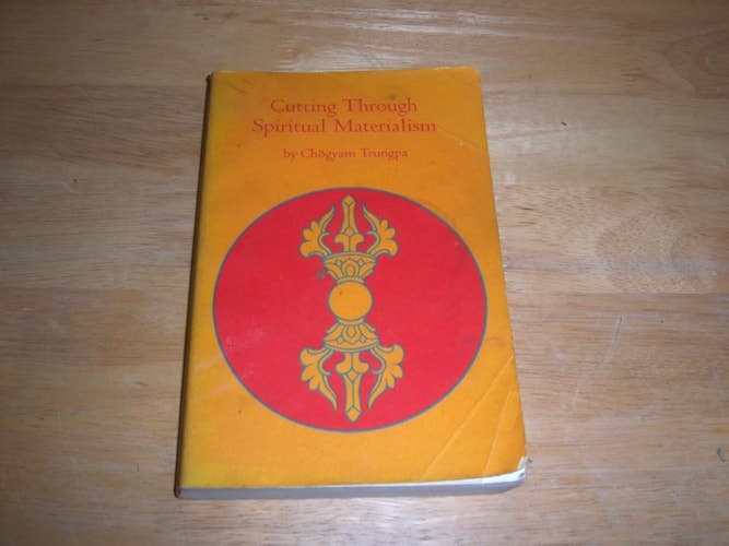 Cover of Cutting Through Spiritual Materialism