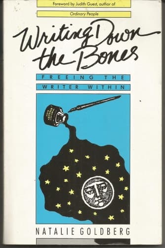 Cover of Writing Down the Bones Freeing the Writer Within