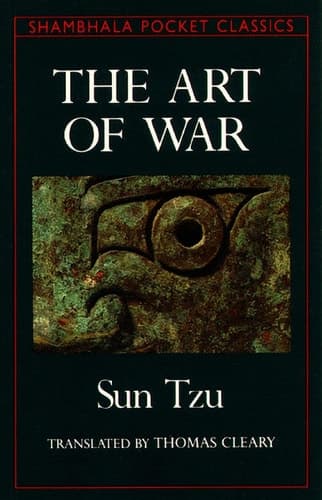 Cover of The Art of War (Pocket Edition) (Shambhala Pocket Classics)