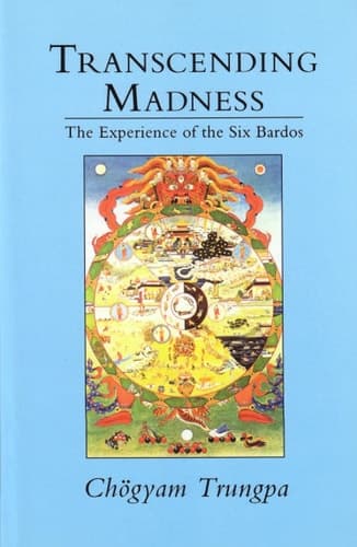 Cover of Transcending Madness The Experience of the Six Bardos