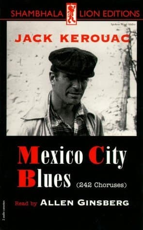 Cover of MEXICO CITY BLUES-AUDIO