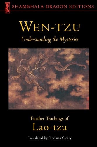 Cover of Wen-Tzu: Understanding the Mysteries