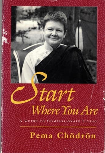 Cover of Start where You are A Guide to Compassionate Living