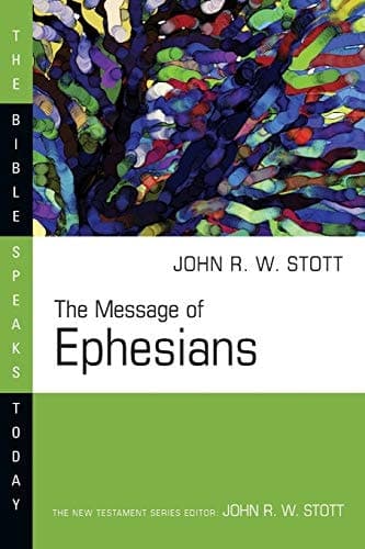 Cover of The Message of Ephesians