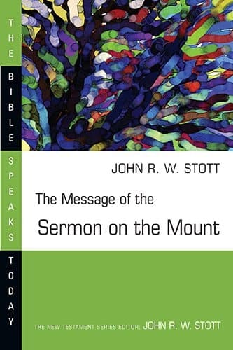 Cover of The Message of the Sermon on the Mount