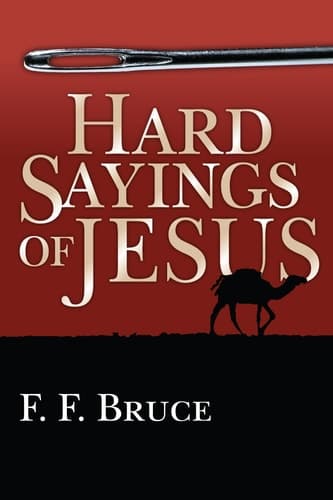 Cover of Hard Sayings of Jesus