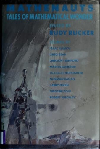 Cover of Mathenauts Tales of Mathematical Wonder