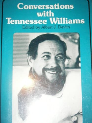 Cover of Conversations with Tennessee Williams