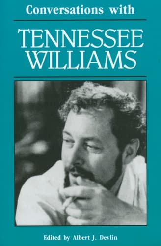 Cover of Conversations with Tennessee Williams
