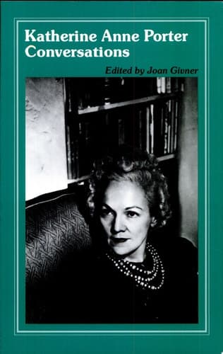 Cover of Katherine Anne Porter Conversations