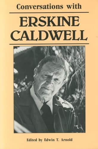 Cover of Conversations with Erskine Caldwell