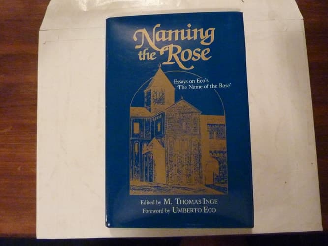 Cover of Naming the Rose: Essays on Eco's the Name of the Rose