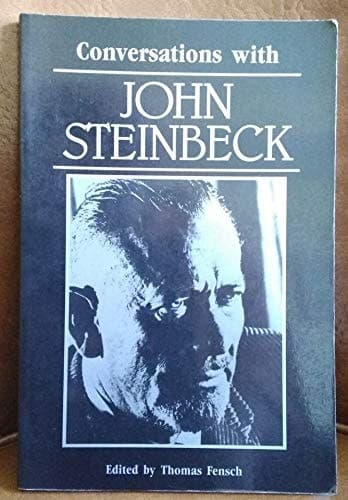 Cover of Conversations with John Steinbeck