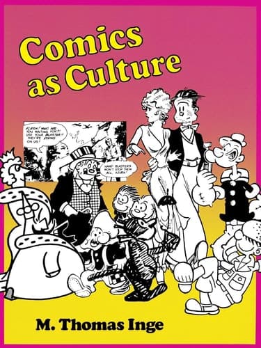 Cover of Comics as Culture