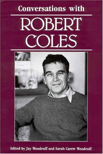 Cover of Conversations with Robert Coles
