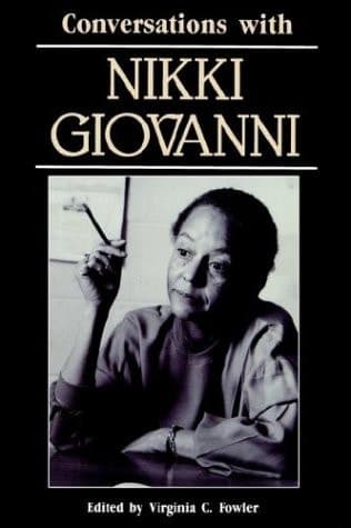 Cover of Conversations with Nikki Giovanni