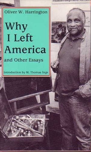 Cover of Why I Left America and Other Essays