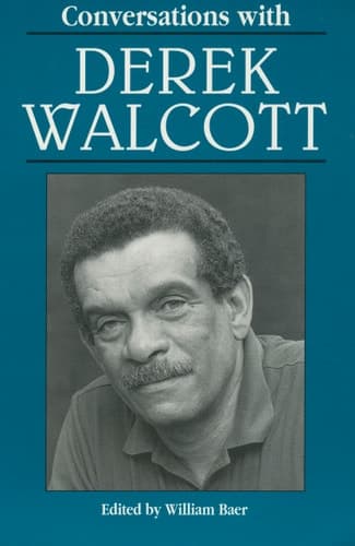 Cover of Conversations with Derek Walcott