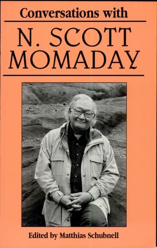 Cover of Conversations with N. Scott Momaday