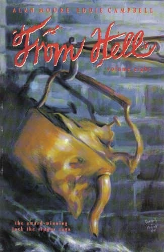 Cover of From Hell [Paperback] Moore, Alan and Campbell, Eddie