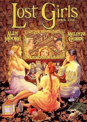 Cover of Lost Girls, Vols. 1-3