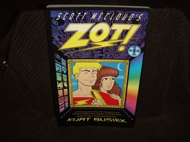 Cover of Scott McCloud's Zot, Book 1