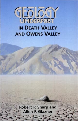 Cover of Geology Underfoot in Death Valley and Owens Valley