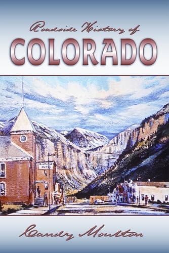 Cover of Roadside History of Colorado