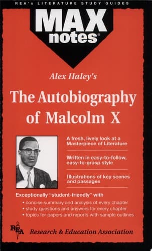 Cover of Alex Haley's The Autobiography of Malcolm X