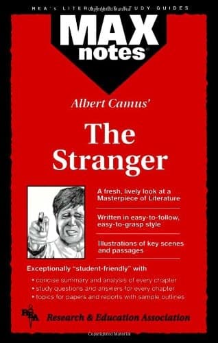Cover of Albert Camus' The Stranger
