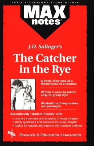 Cover of J.D. Salinger's The Catcher in the Rye