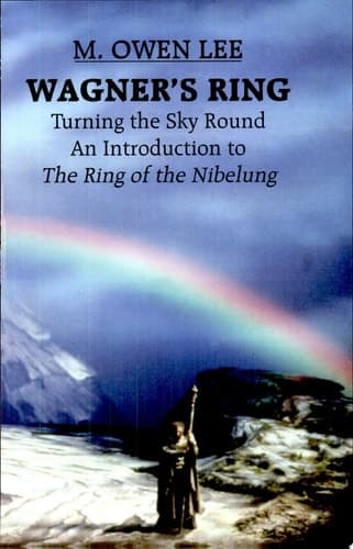 Cover of Wagner's Ring Turning the Sky Round
