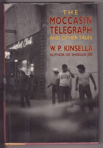 Cover of The Moccasin Telegraph and Other Indian Tales