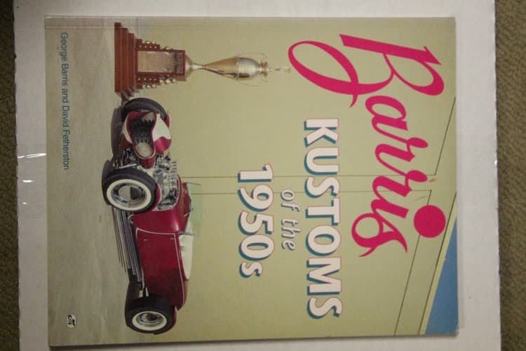 Cover of Barris Kustoms of the 1950s