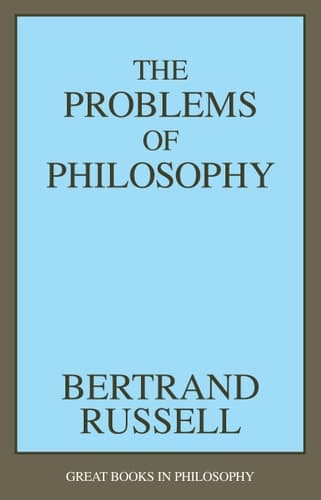 Cover of The Problems of Philosophy