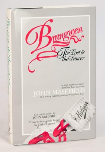 Cover of Brangwen: The Poet and the Dancer : A Story Based on Letters from the Poet Laureate John Masefield