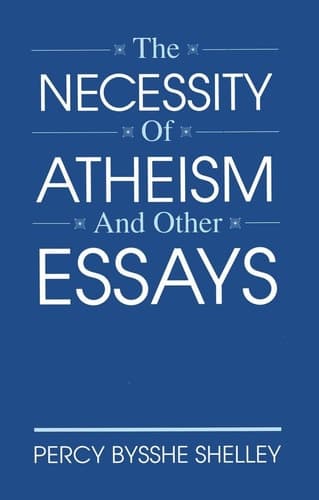Cover of Necessity of Atheism and Other Essays
