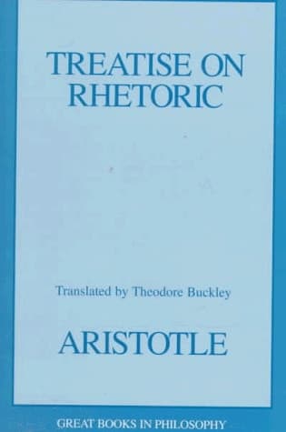 Cover of Treatise on Rhetoric