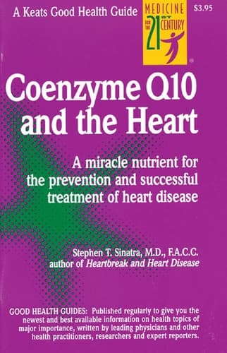 Cover of Coenzyme Q10 And The Heart