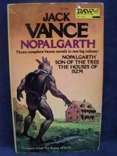 Cover of Nopalgarth Three Complete Novels