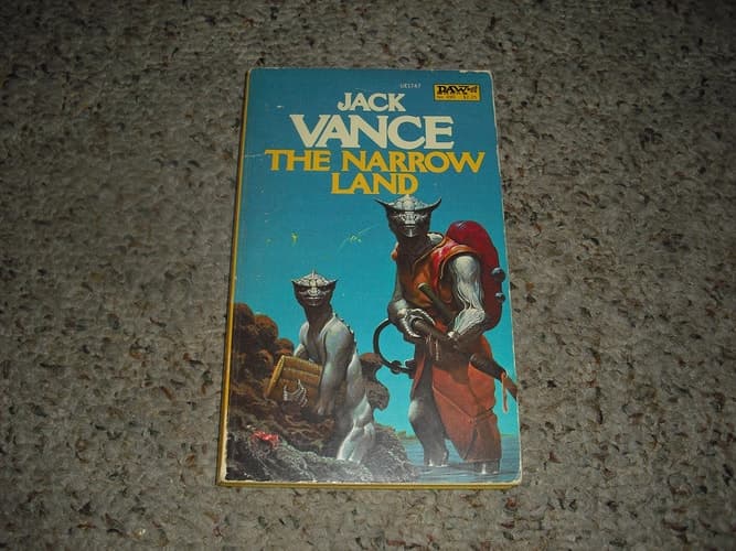 Cover of The Narrow Land