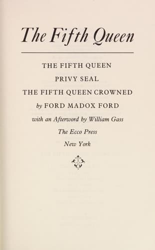 Cover of The Fifth Queen