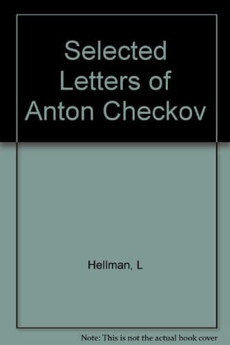 Cover of The Selected Letters of Anton Chekhov