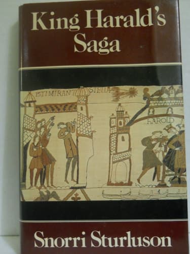 Cover of King Harald's Saga Harald Hardradi of Norway