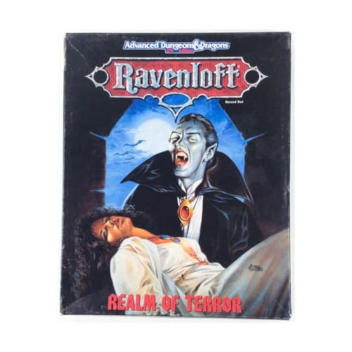 Cover of Realm of Terror
